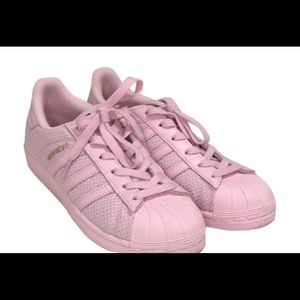 Pink Adidas